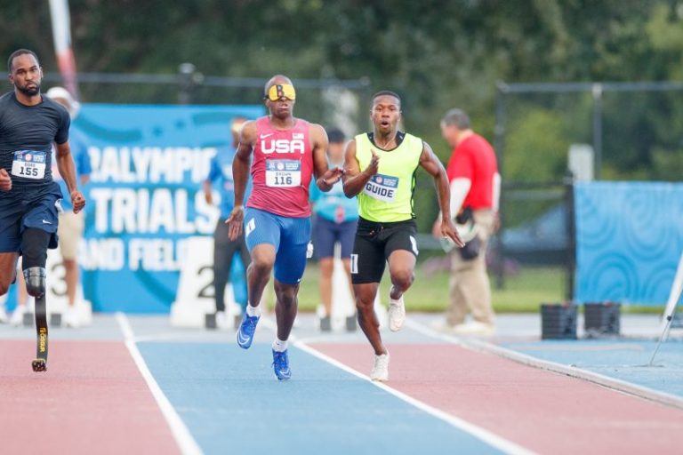 Fastest blind sprinter in US history focuses on future beyond track