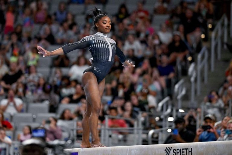 How Simone Biles’ pursuit of balance made her a better person, gymnast