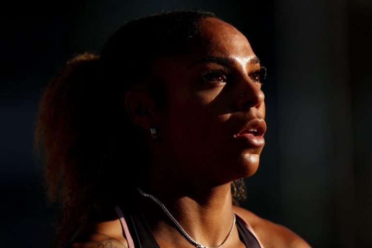 Spirit of Olympian’s mother kept alive each time she runs