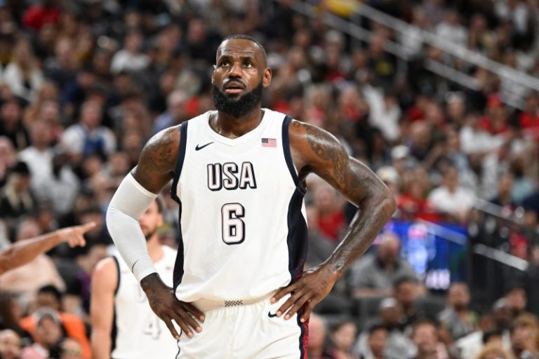 LeBron James is one of USA’s flag bearers for Opening Ceremony