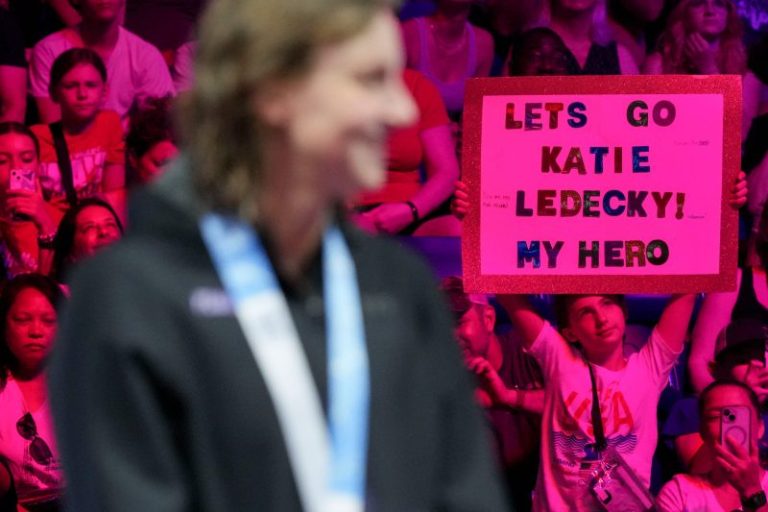 Katie Ledecky can do something only Michael Phelps has at Olympics