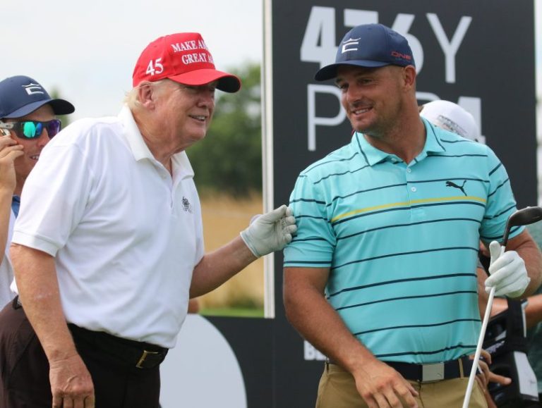Bryson DeChambeau hosting former President Trump on podcast