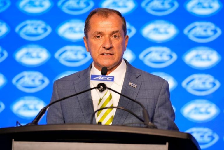 ACC commissioner vows to protect league amid Clemson, FSU lawsuits