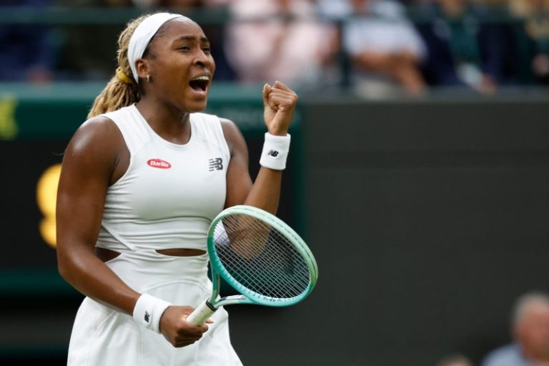 Coco Gauff joins LeBron as flag bearers for opening ceremony