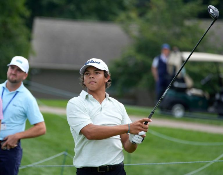 Tiger Woods’ son misses cut at U.S. Junior Amateur