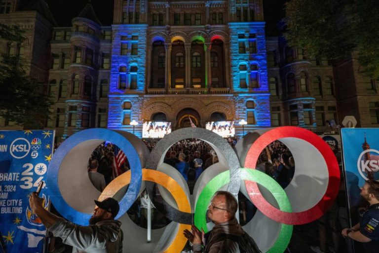 Where are the next Olympic Games? Future hosts.