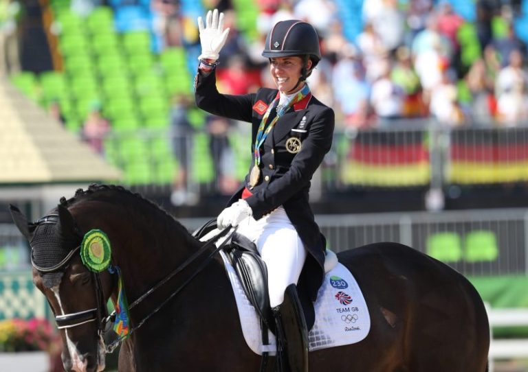 Who is Charlotte Dujardin? British rider accused of whipping horse