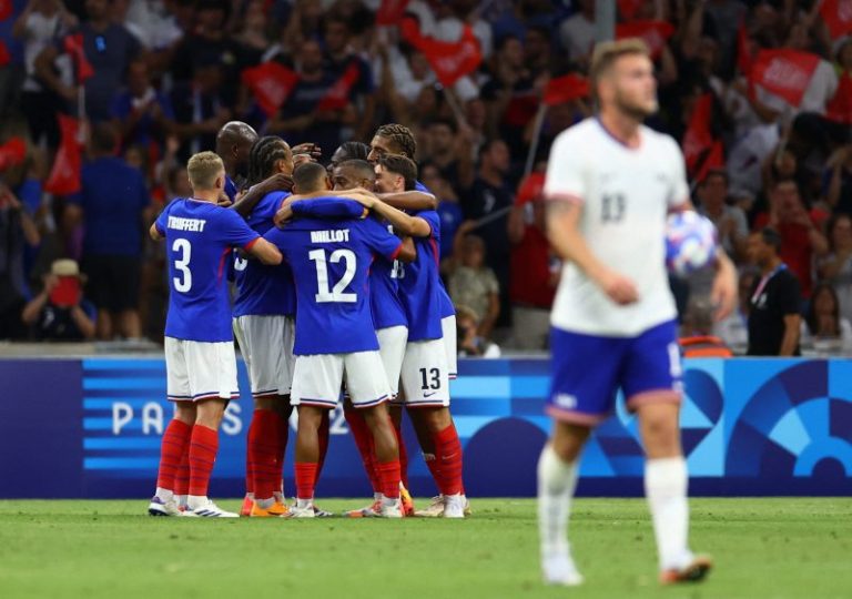 Olympics highlights: France hammers USMNT in men’s soccer opener