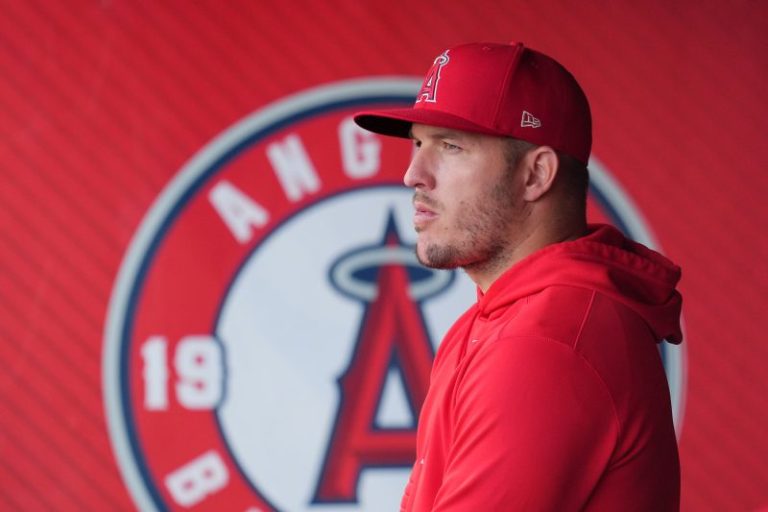Three-time AL MVP Mike Trout’s rehab stint cut short