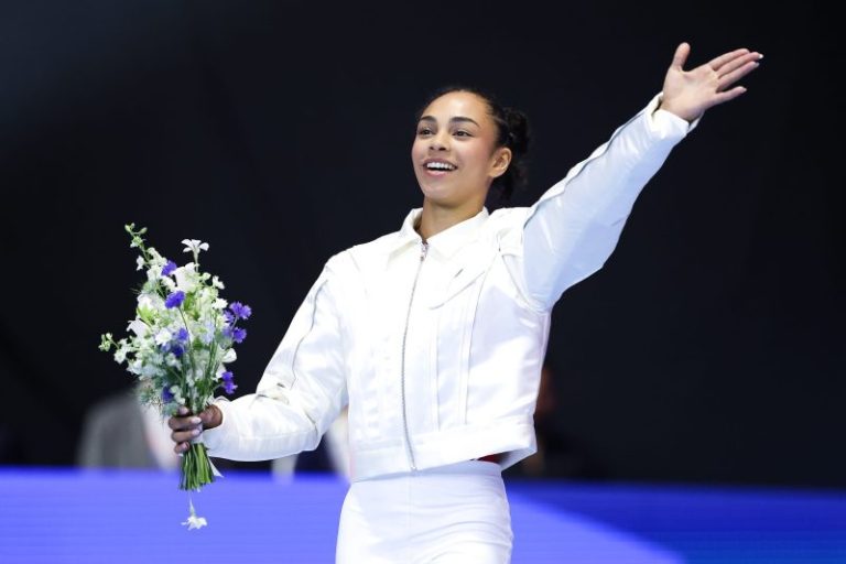16-year-old U.S. Olympians strike a pose at 2024 Paris Summer Games