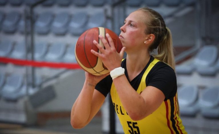 Belgium women’s basketball to miss key guard in Olympics due to injury