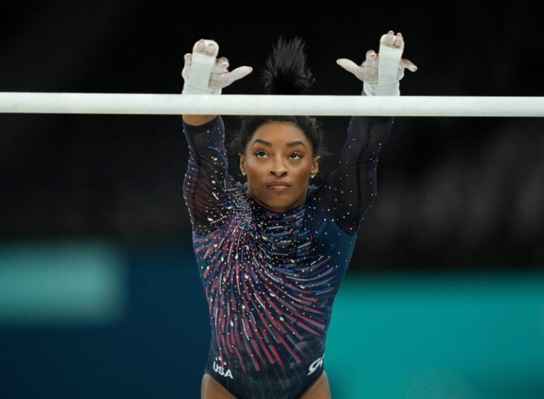 Simone Biles will attempt to get skill named for her on uneven bars