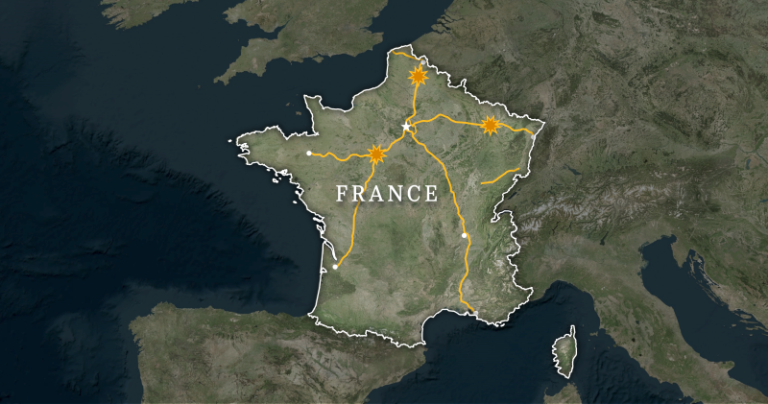 France train attack: See how, where rail system was hit before Olympics