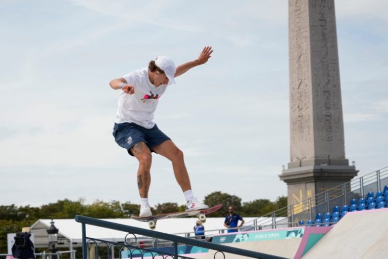 USA skateboarder who won bronze in Japan on bum ankle ready for Paris