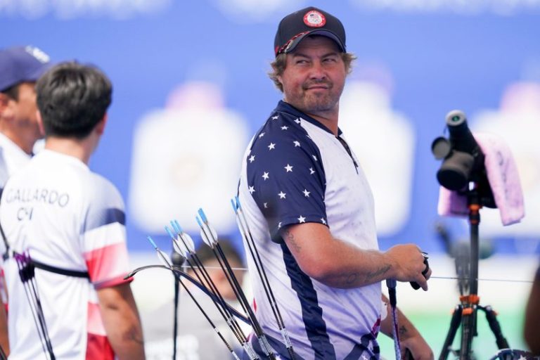 At his fifth Olympics, Brady Ellison is looking forward to a party