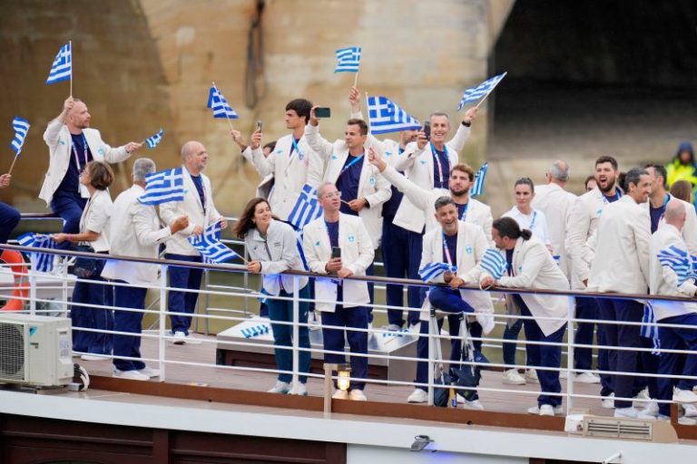 Why does Greece go first at the Olympics? It’s tradition