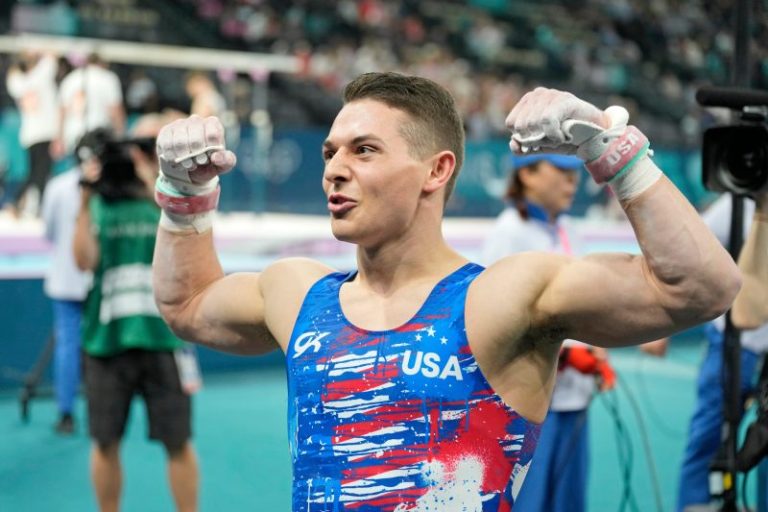 USA gymnast Paul Juda became rock of Olympic team at qualifying