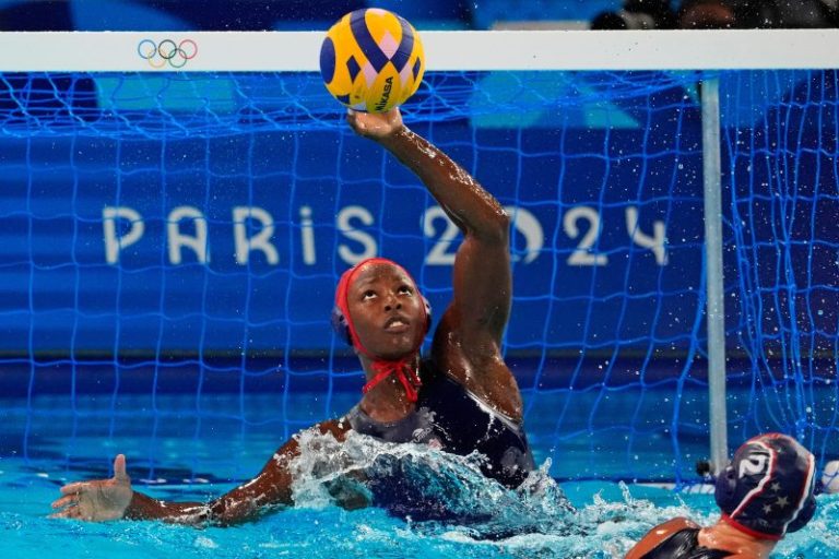Star goalie, Flavor Flav seek to bring water polo to diverse audience