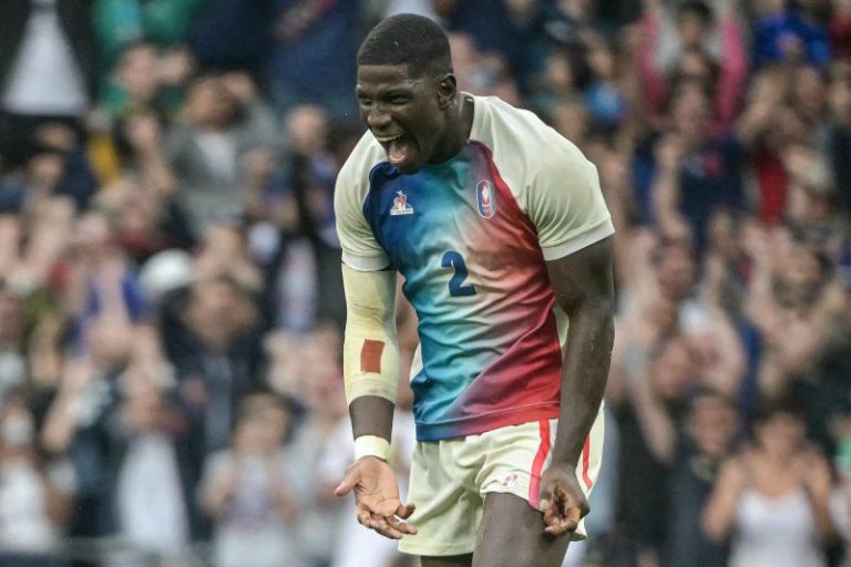 France wins first gold medal of 2024 Paris Olympics