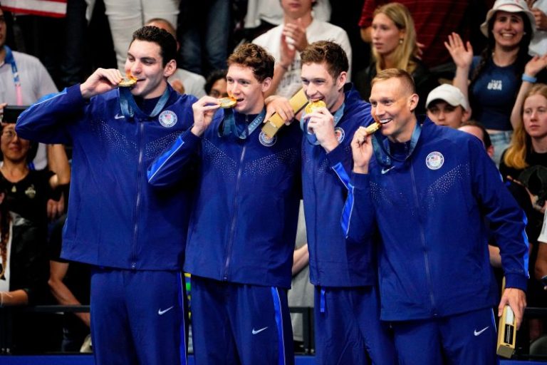 Paris Olympics highlights: USA wins first gold medal Saturday