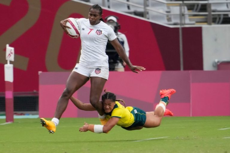 Olympian dreamed of playing football but found calling in women’s rugby