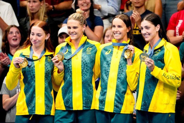 Olympics broadcaster fired after sexist ‘makeup’ remark at swimming