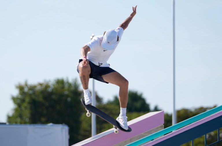 Americans pick up two medals in men’s street skateboard