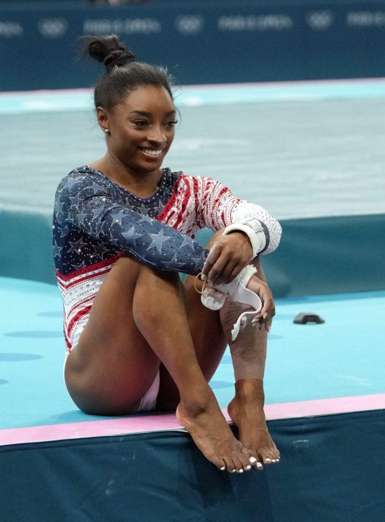 Simone Biles’ redemption and Paris Olympic gold medal was for herself