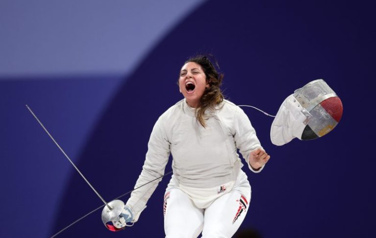 Olympic fencer reveals she competed while seven months pregnant