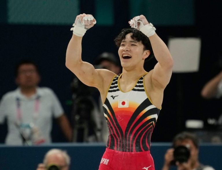 Olympics gymnastics live results: Men’s all-round final scores