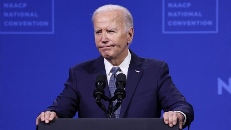 5 more House Democrats call on Biden to drop out, third US senator