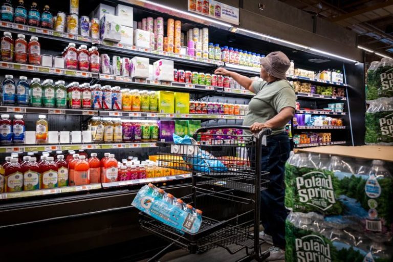 Surging grocery prices have settled down, but shoppers are still adjusting