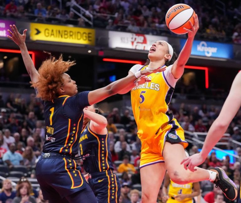 All-Star, Olympian files federal lawsuit against WNBA, Las Vegas Aces