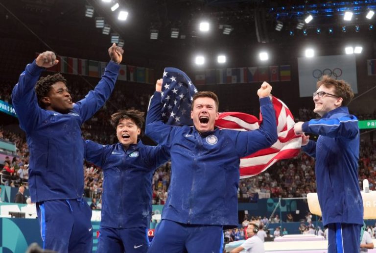 Stephen Nedoroscik wins bronze in pommel horse: Social media reactions