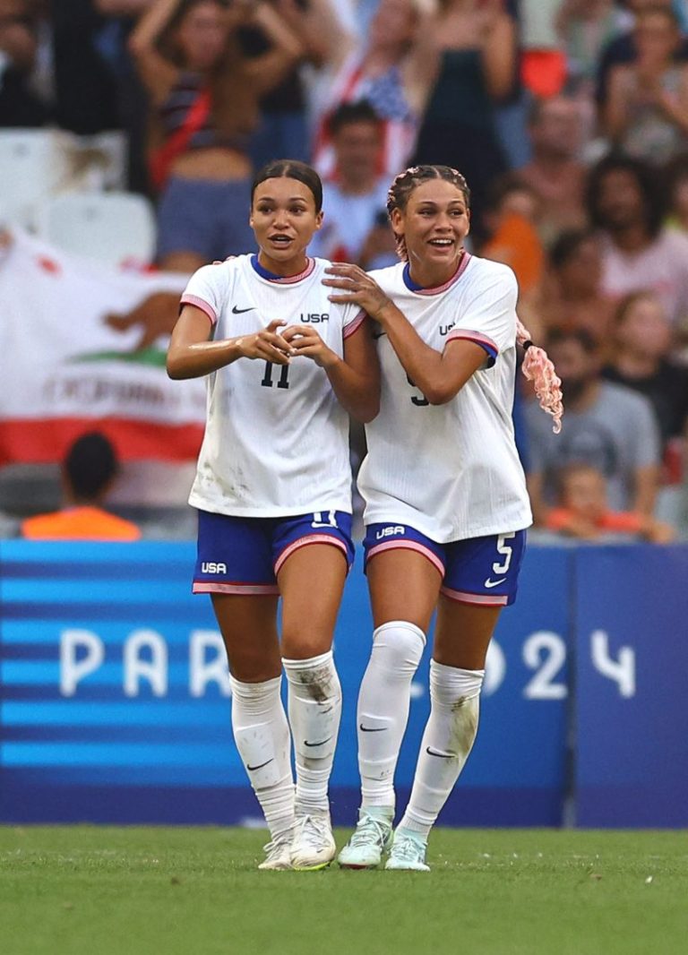 Olympic women’s soccer: Bracket and what’s next for USWNT in Paris