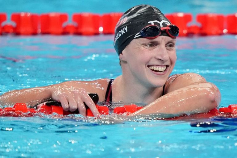 Katie Ledecky goes for one last gold in Paris in 800 freestyle