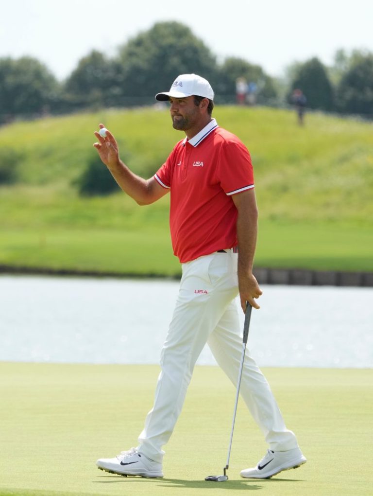 Scheffler was ‘amazed’ by US women’s gymnastics team’s win