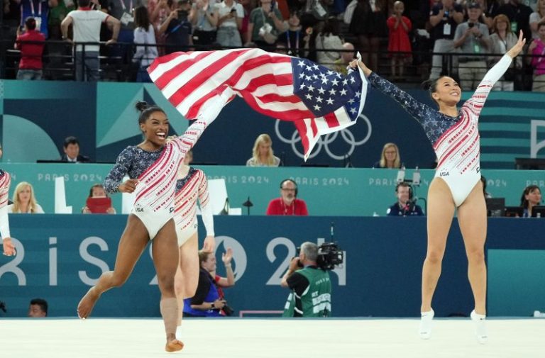 Simone Biles, Team USA draws more viewers than 2024 NBA finals
