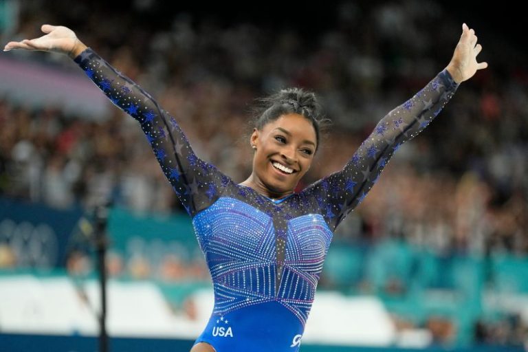 Simone Biles wins gold in all-around final: Social media reacts