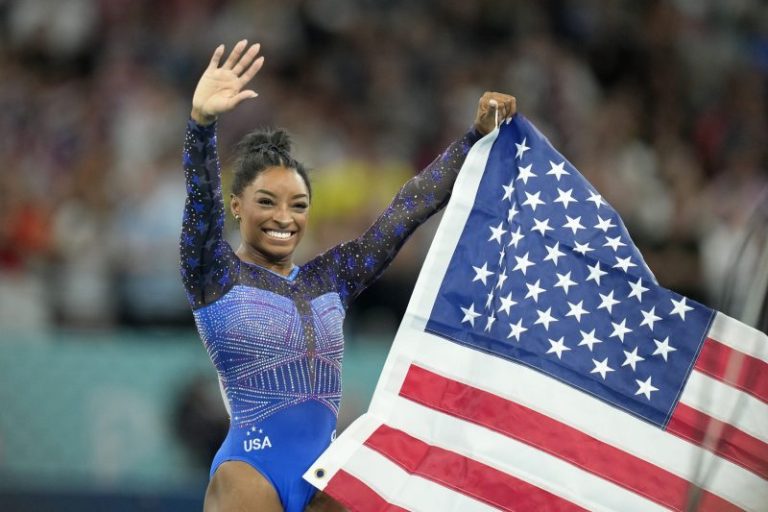 With this Olympic gold, Simone Biles has now surpassed all other GOATs