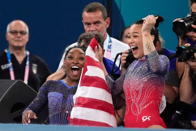 USA’s Suni Lee wins Olympic bronze in all-around final