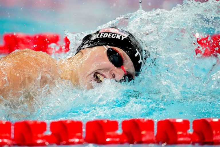 What to know about Katie Ledecky’s last event at Paris Olympics