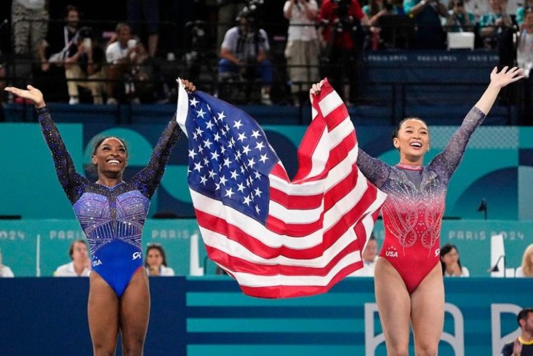 Simone Biles, Suni Lee and the greatest future generation