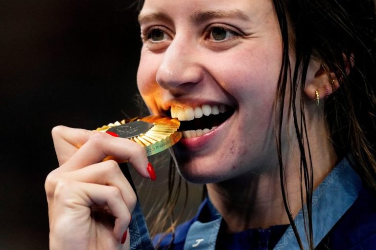 USA swimmer ‘kicked it into high gear’ to become Olympic champion
