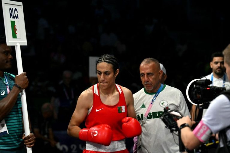 IOC says female Olympic boxers at center of controversy are victims