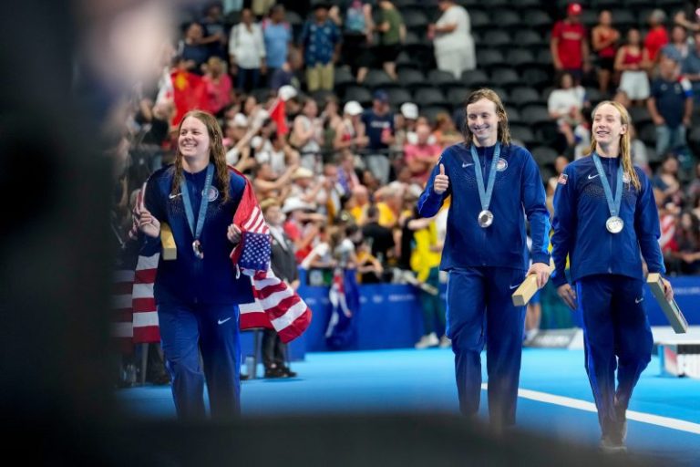 Another day, another Olympic milestone for Katie Ledecky