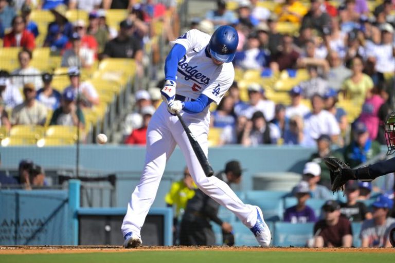 Why Freddie Freeman’s out of the lineup for the Los Angeles Dodgers