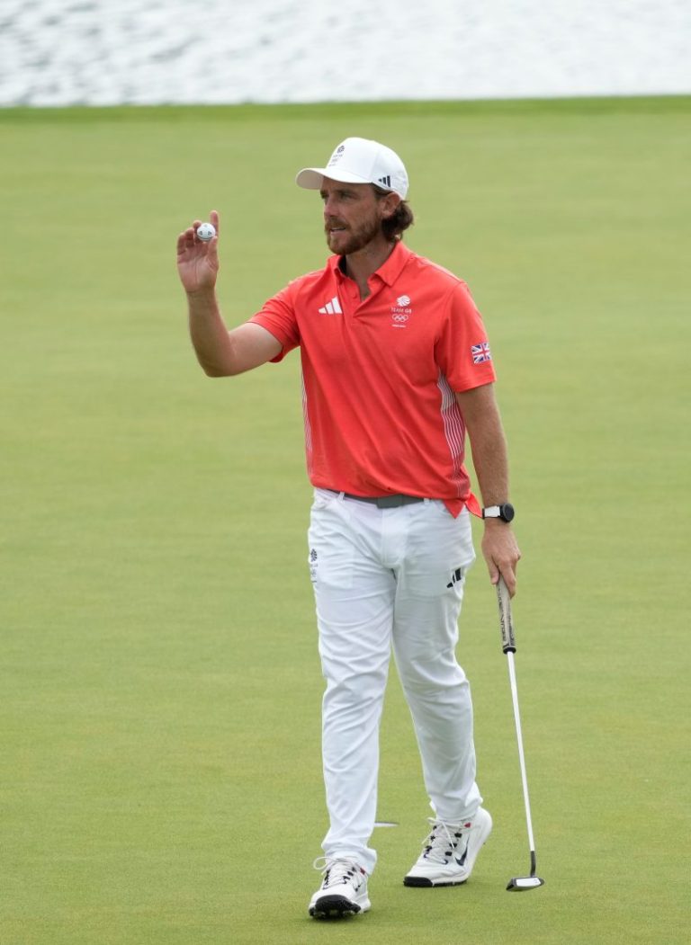 Fleetwood plays at Olympics with heavy heart after hometown tragedy