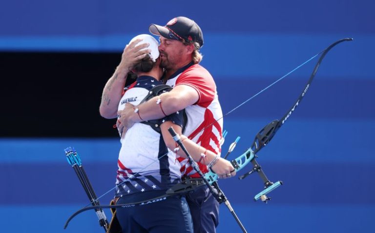 Americans won bronze in mixed team archery at Paris Games