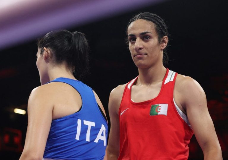 Algerian boxer Imane Khelif once had to hide soccer training